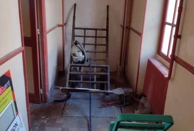 Gare d'Étival-Clairefontaine